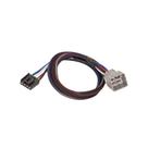 Chicote personalizado do controlador de freio de reboque Tekonsha 302400