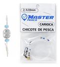 Chicote Pesca De Praia Pronto Miçanga Rotor Engate Rápido