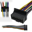 Chicote pioneer conector plug radio som automotivo fio 1150 / 1350 / 1450