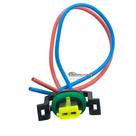 Chicote plug 02 Vias Bico Injetor, Sensor Temperatura ETE7732