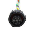 Chicote Plug 7 Lanterna Traseira Scanias Serie 4 Volvo Axor