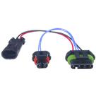 Chicote Plug BOMBA COMBUSTIVEL DOBLO 2002/2015 (4 VIAS) - 79790 - TC1041271