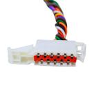 Chicote Plug Chave De Luzes Ford Ká 11 Vias Chicote Plug Chave De Luzes Ford Ká 11 Vias