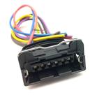Chicote Plug Conect Atuador Marcha Lenta Golf 6 Vias Tc1414