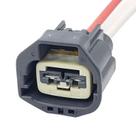 Chicote Plug Conector 02 Vias Bomba Vácuo VW GM Audi BMW Chicote Plug Conector 02 Vias Bomba Vácuo VW GM Audi BMW