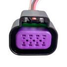 Chicote Plug Conector 8 Vias ETE7855 TC1856 15326835