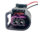 Chicote Plug Conector Bico Injetor Ranger Troller Diesel ETE5708 TC1178 9002.0032