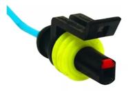 Chicote Plug Conector Cebolinha Óleo Corsa Celta Palio Uno
