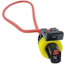 Chicote Plug Conector Cebolinha Óleo Corsa Celta Palio Uno