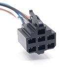 Chicote Plug Conector Comutador de Ignição Gol G4 Fox Chicote Plug Conector Comutador de Ignição Gol G4 Fox