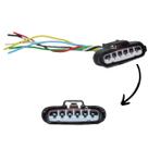 Chicote Plug Conector Corpo Borboleta Tbi Honda Civic Fit Crv