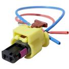 Chicote Plug Conector Farol Milha Neblina VW Golf GTI 2.0