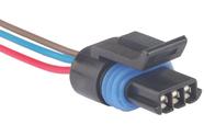 Chicote Plug Conector Sensor Borboleta Gol Parati Saveiro Polo