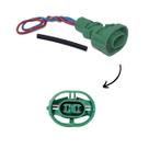 Chicote Plug Conector Sensor Luz De Ré Renault Clio Megane