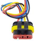 Chicote Plug Conector Sonda Lambda Fiat Uno Palio Siena