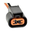 Chicote Plug Conector Soquete Da Lampada Farol De Milha Creta