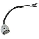 Chicote Plug Fechadura Porta 6 Pinos Golf/Polo/Bora/Passat/Beetle