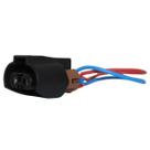 Chicote Plug Lâmpada Farol Honda Toyota 2 Vias Fêmea