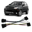 Chicote Plug Ligação GM Captiva 2009 a 2012 Chicote Plug Ligação GM Captiva 2009 a 2012