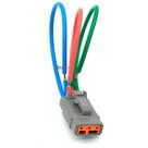 Chicote Plug Linha Deustch Caminhão Ônibus Agrícola Ete5444
