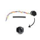 Chicote Plug Macho 3 Vias Sensor Velocidade Monza Kadett D20