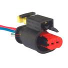 Chicote Plug P/bico Injetor Brc Gás Natural GNV 5ª Geração