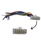 Chicote Plug Rádio Pionner 346 Antigo 323/ 346/436/523.