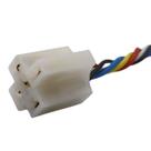 Chicote Porta Relé 5 Vias Universal 2 Fios 1.5mm 3 Fios 2.5mm Terminal 6.3mm