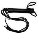 Chicote Preto Básico de 40cm para Uso Diverso
