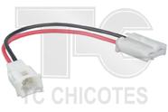 Chicote refil da bomba de combustível gm fio estanhado coberto com pvc capa de nylon 02 vias 1021229