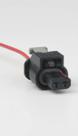 Chicote Reparo 2 Vias Conector Plug Montado