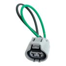 Chicote reparo 2 vias femea bico injetor eletroventilador Corolla 2009 Ate 2014 HB20 i30 1636328150