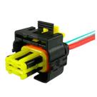 Chicote Reparo 2 vias Palio Uno Fire 1.0 1.4 Sonda Lambda Sensor Detonação