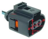 Chicote Reparo 2 Vias Plug Farol Auxiliar ETE7799