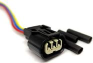 Chicote reparo 3 vias femea sensor map/pressão civic city fit 1031752