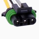 Chicote Reparo 3 Vias Sensor Temperatura Pressao Oleo Compativel MB caminhao Onibus