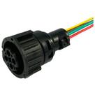 Chicote Reparo 4 Vias Compativel MB compativel SC Buzina Lanterna Compressor Sensor Pressao Temperatura Oleo Modulador Abs Aplicar No Rh7720 Rh7728
