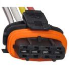 Chicote Reparo 4 Vias Femea 2.8mm Bobina Ignicao Sensor De Pressao Flange Sensor Map Vectra Cd 2.0 16v 1996 a 1998 C30 C70 S40 S60 V70