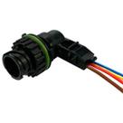 Chicote Reparo 4 Vias MB SC Buzina Lanterna Freio Cebolinha Modulador Abs