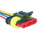 Chicote Reparo 582999 Palio Medidor Bomba Combustivel - 4 Vias twingo Lc582999