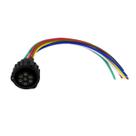 Chicote Reparo 7 Vias Lanterna Traseira Iveco Mercedes Scania Volkswagen Volvo - Pradolux - PL9947.39.00