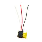 Chicote Reparo Módulo Injeção Eletrônica VW Caminhão Constellation 3 Vias Fêmea
