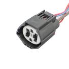 Chicote Resistência do Eletroventilador Edge Focus Argo Cronos Mobi Palio Uno 4 Vias Fêmea - TC104.1896