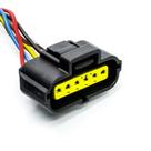 Chicote Sensor Ar Condicionado Courier Ecosport Fiesta Street Focus Fiesta Ka 6 Vias Fêmea - Tc Chicotes - TC106.1033