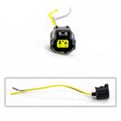 Chicote Sensor de Temperatura Ford Volkswagen 2 vias Fêmea Guia Direita - ETE5383