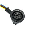 Chicote Sensor de Velocidade Mercedes Volvo 4 Vias Fêmea - TC Chicotes - TC104.1699