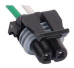 Chicote Sensor Temperatura ETE5857 GM Camaro Cobalt Malibu Cruze Onix Prisma S-10 Sonic Spin Tracker Trailbrazer