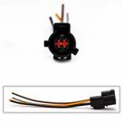 Chicote Sonda Lambda Ford Focus 1.6 4 vias Fêmea - ETE5336 Chicote Sonda Lambda Ford Focus 1.6 4 vias Fêmea - ETE5336