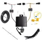 Chicote T-Connector Tekonsha 118881 Conector Plano de 4 Vias Hyundai