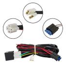 Chicote Universal Para Farol Ou Auxiliar Com Relê e Fusível
